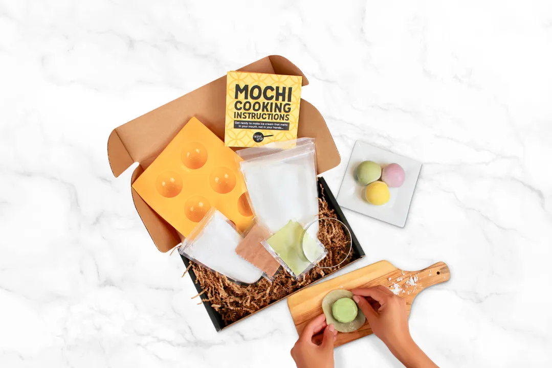 DIY Mochi Ice Cream Kit