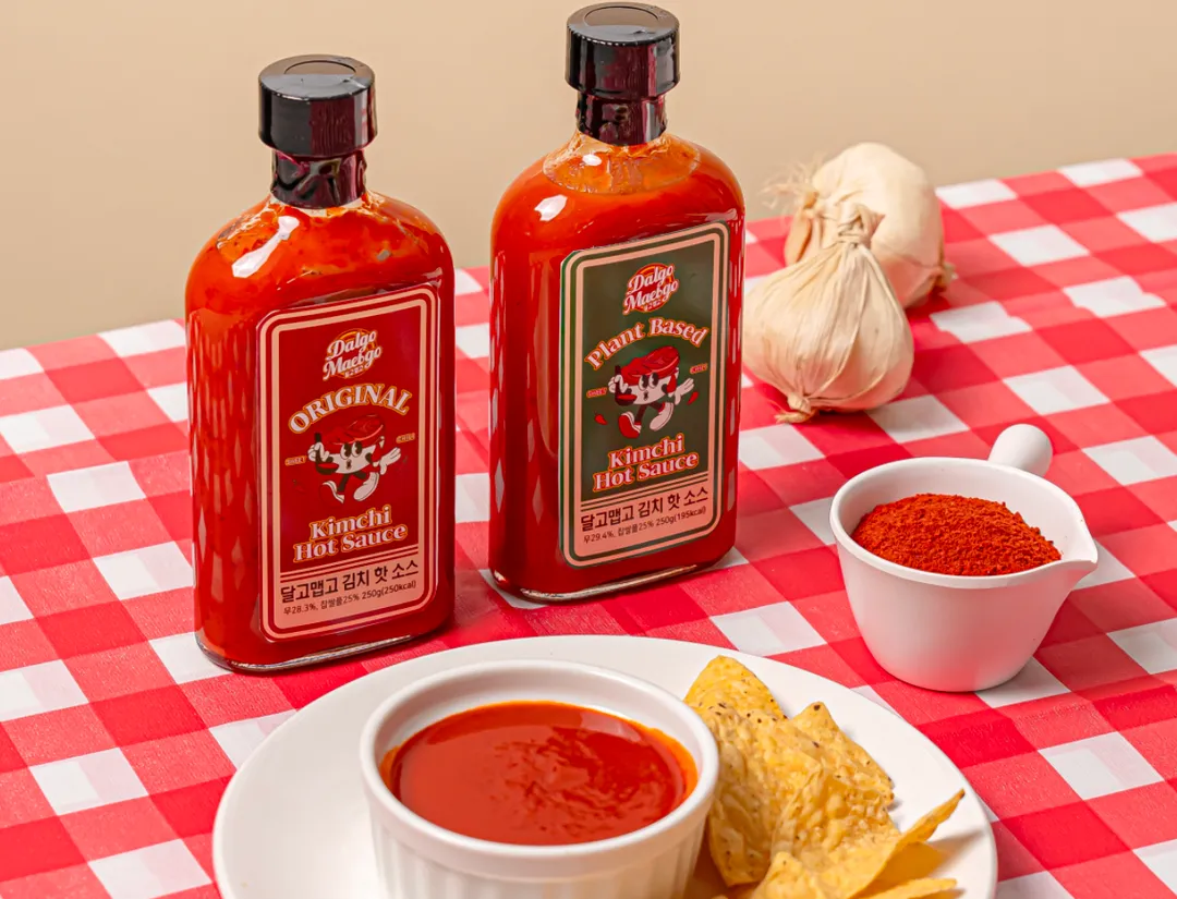 🌶️ Kimchi Hot Sauce (2ea Set)
