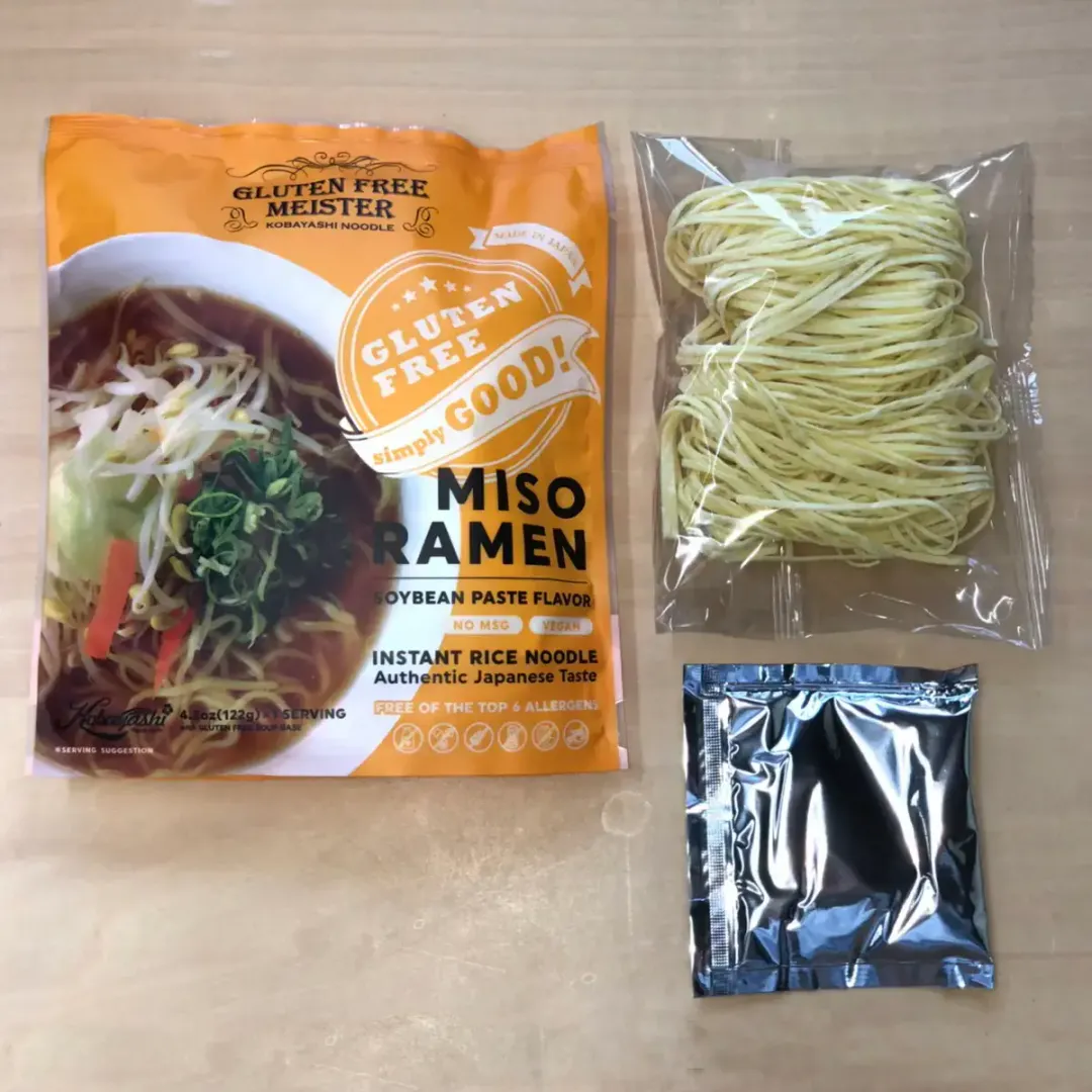 Instant Ramen-MISO 24-pack (Vegan/Gluten Free)