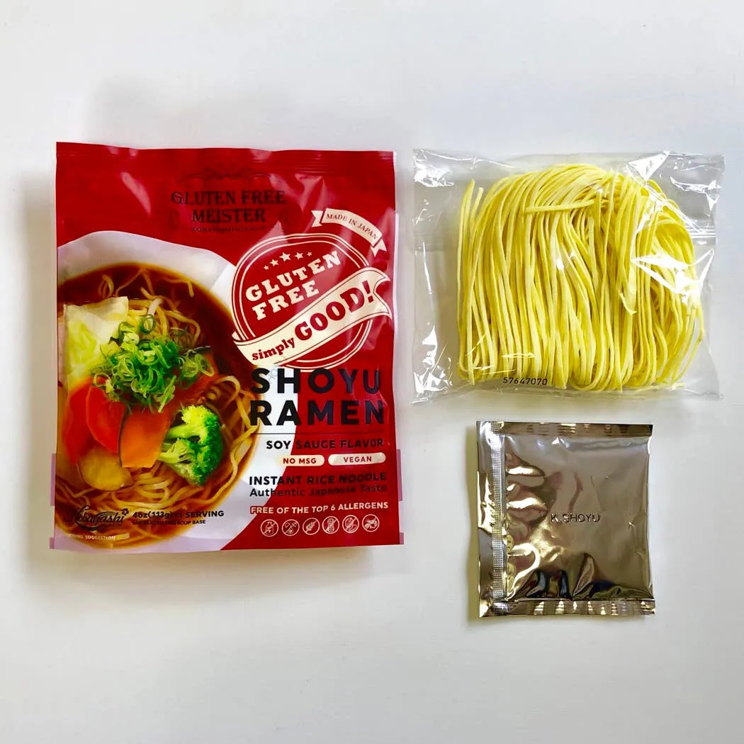 Instant Ramen-SHOYU 24-pack (Vegan/Gluten Free)