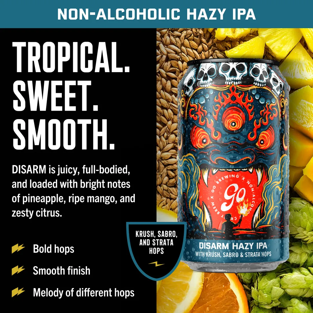 Disarm Hazy IPA - 6 Pack