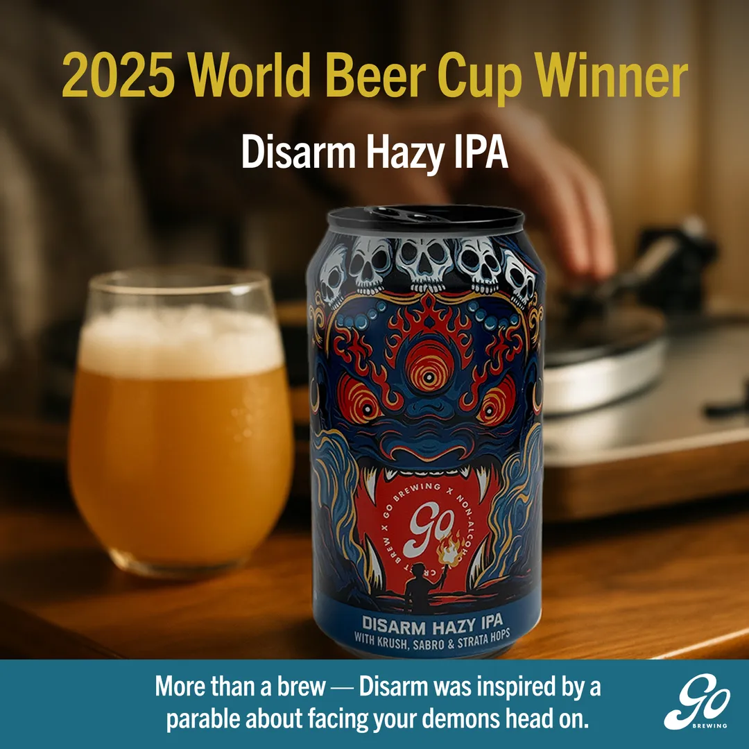 Disarm Hazy IPA - 6 Pack