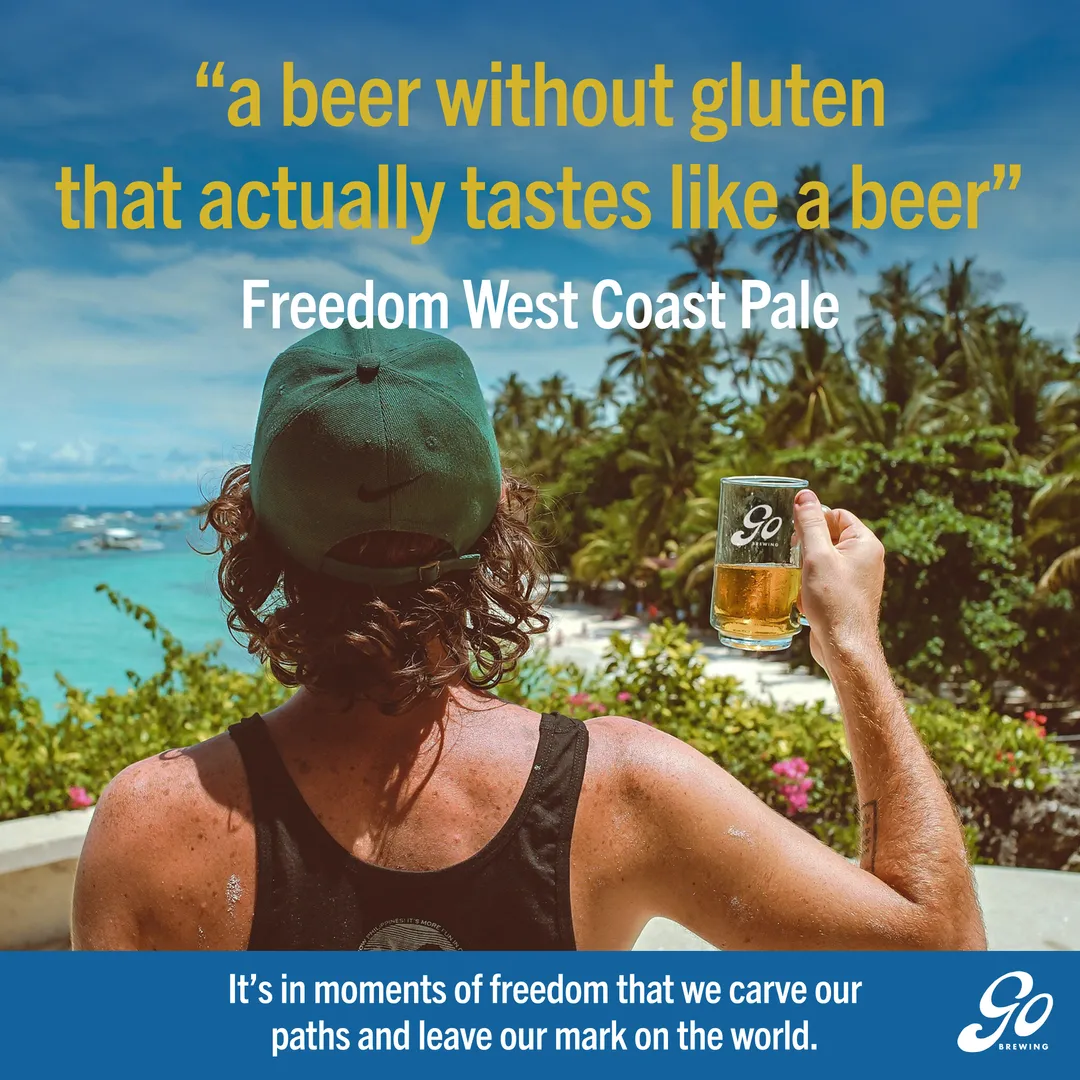 Freedom West Coast Pale - Without Gluten - 6 Pack
