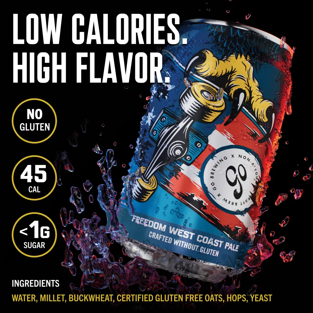 Freedom West Coast Pale - Without Gluten - 6 Pack