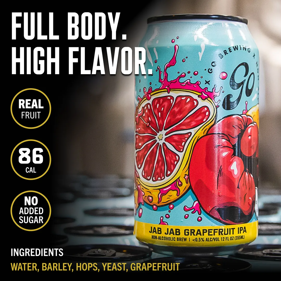 Jab Jab Grapefruit IPA - Tart & Hoppy - 6 Pack