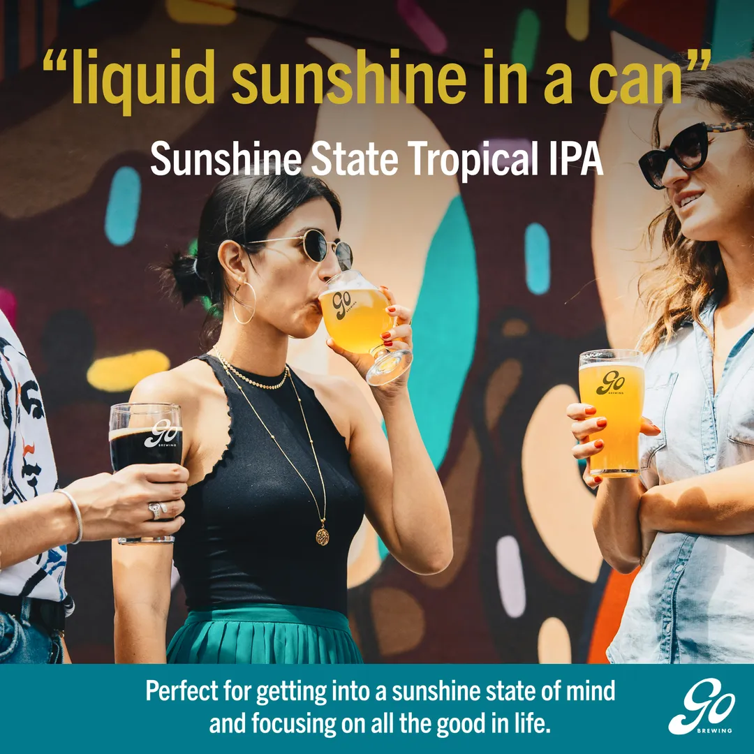 Sunshine State Tropical IPA - Mango & Peach - 6 Pack