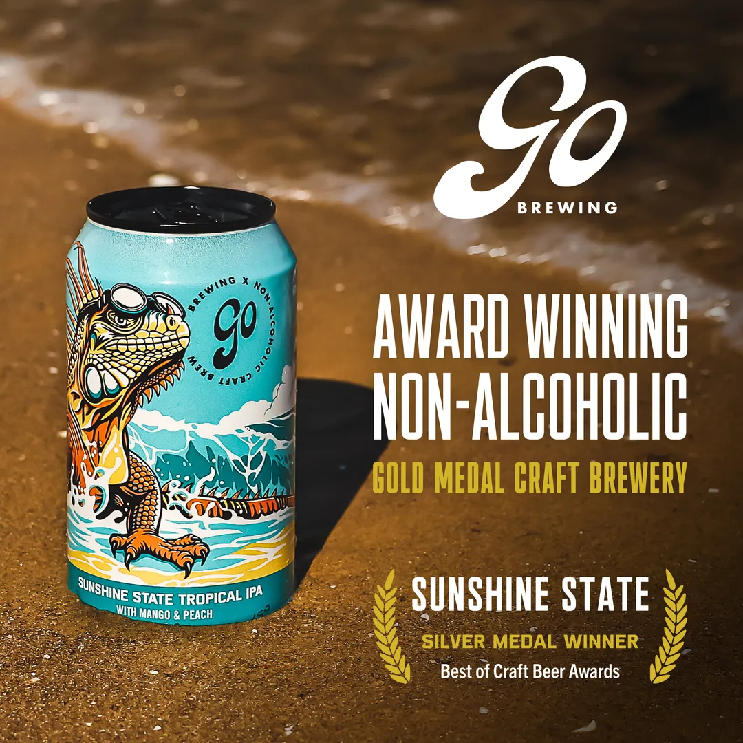 Sunshine State Tropical IPA - Mango & Peach - 24 Pack
