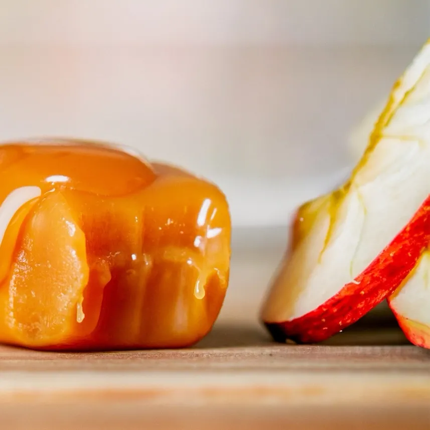 Apple Harvest Caramels Soft Chew - (6oz Tube)
