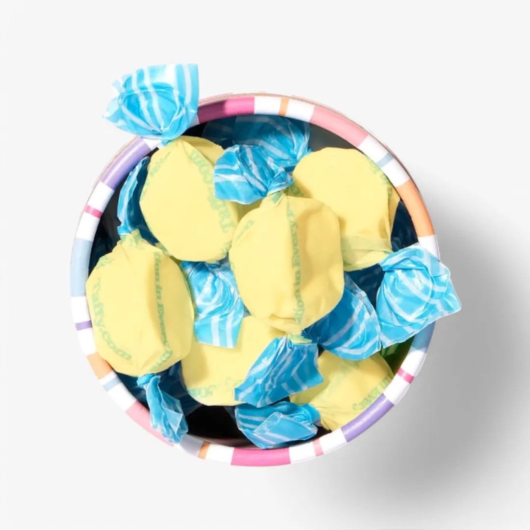 Banana Saltwater Taffy - (5oz Tube)