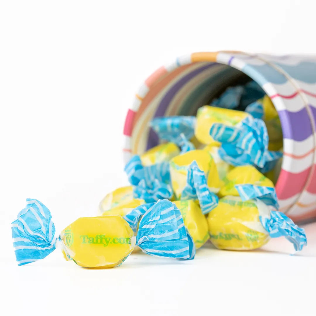 Banana Saltwater Taffy - (5oz Tube)