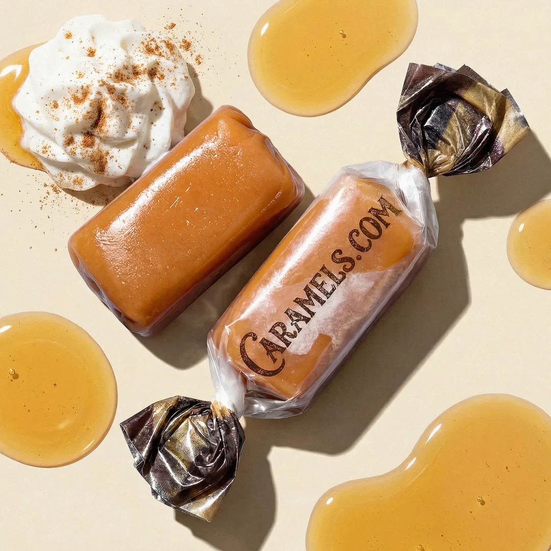 Butter Rum Caramels Soft Chew - (6oz Tube)