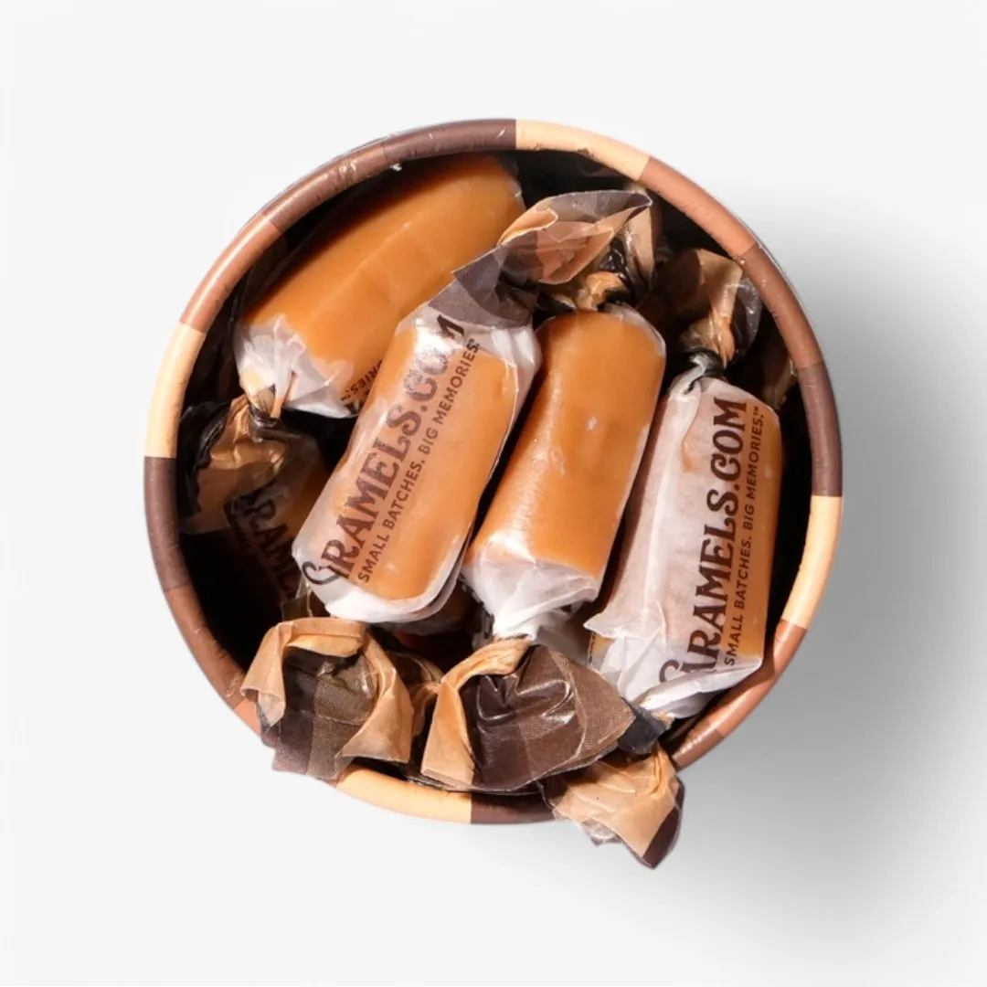 Butterscotch Caramels Soft Chew - (6oz Tube)
