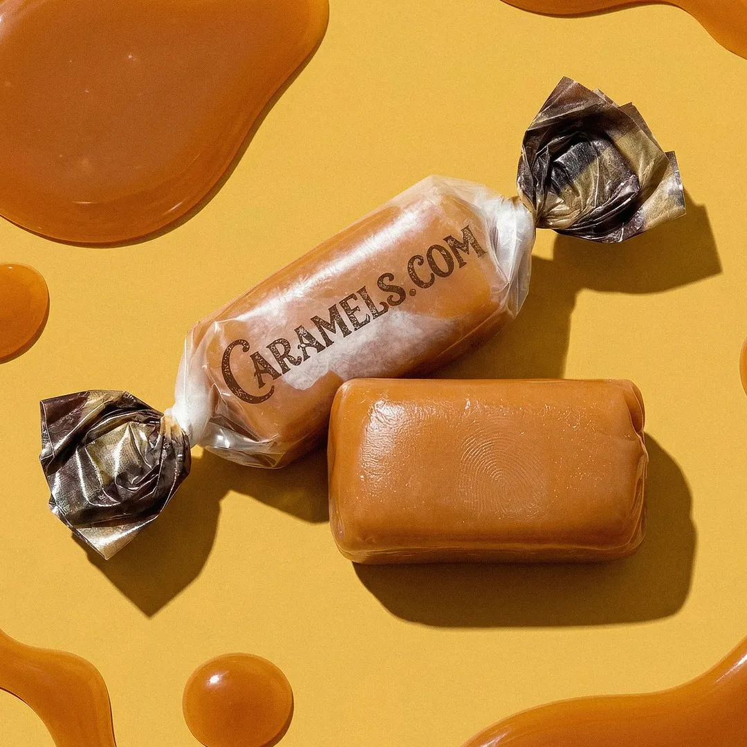 Butterscotch Caramels Soft Chew - (6oz Tube)