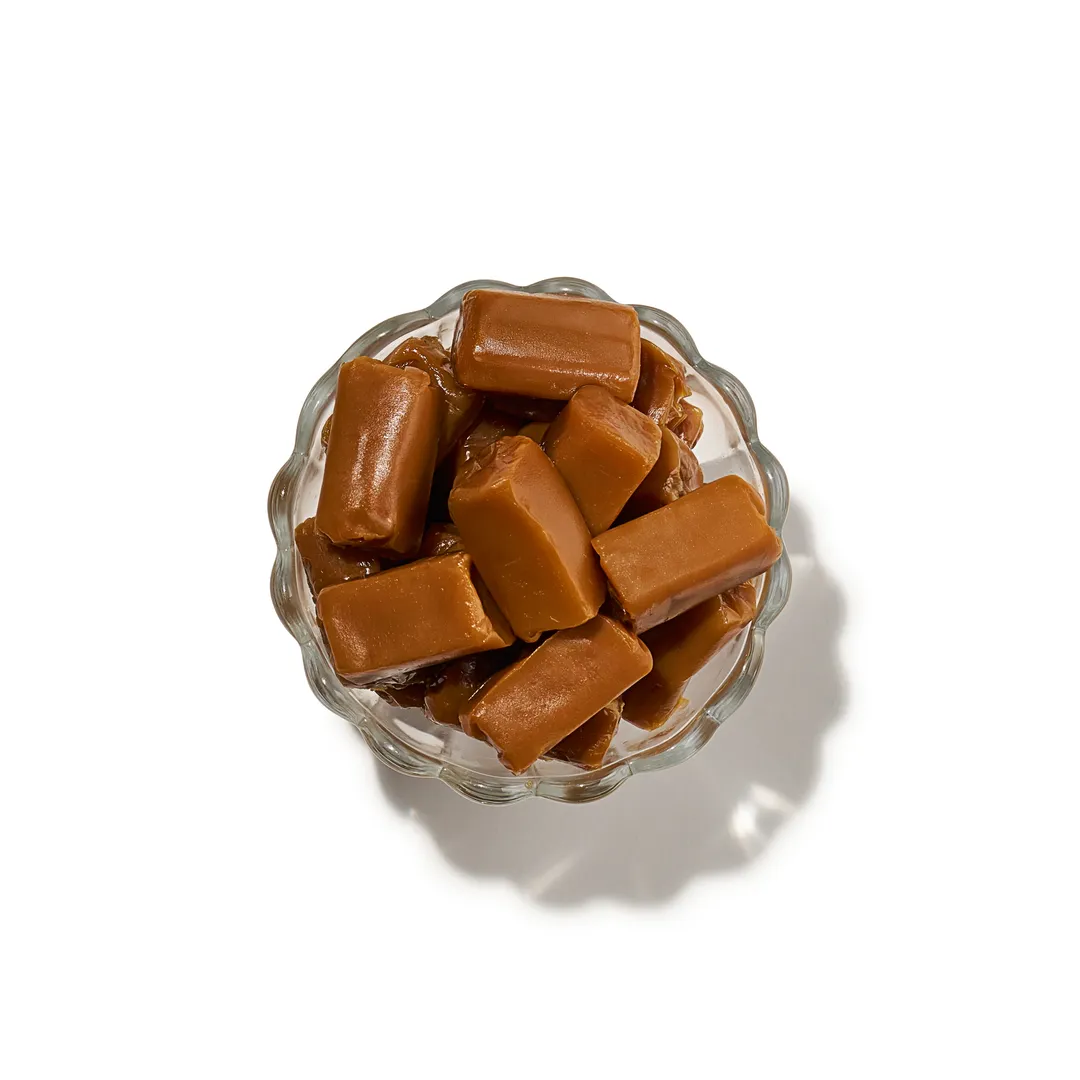 Sea Salt Vanilla Caramels  - (6oz Tube)