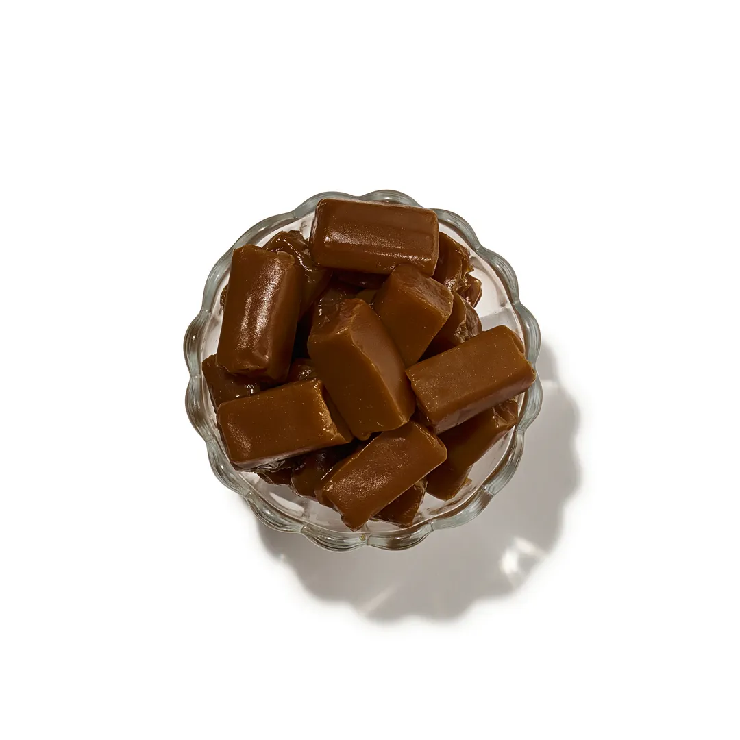 Chocolate Brownie Caramels - (6oz Tube)