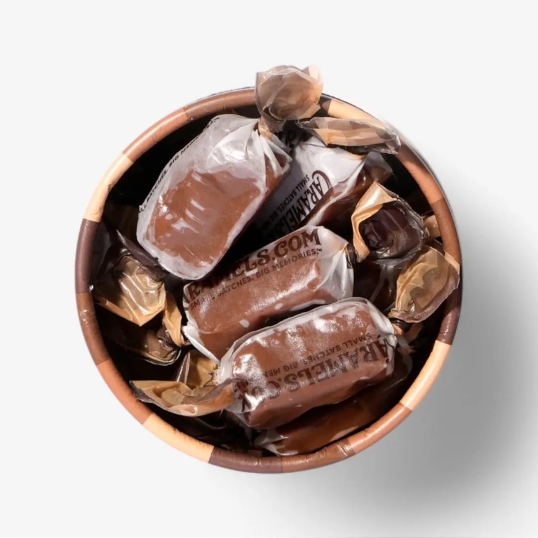 Chocolate Brownie Caramels Soft Chew - (12oz Tube)