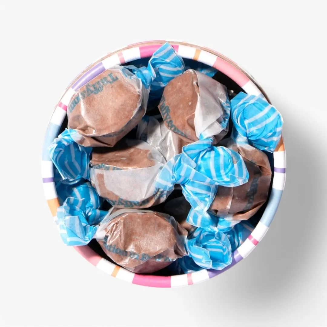 Chocolate Fudge Saltwater Taffy - (5oz Tube)