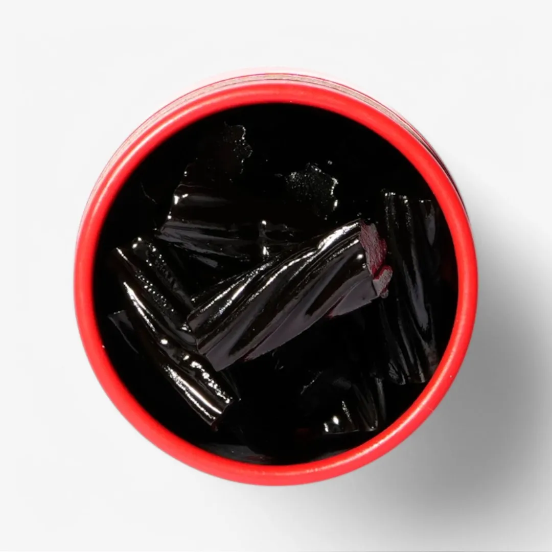 Classic Black Licorice - Australian Twists - (1lb Tube)