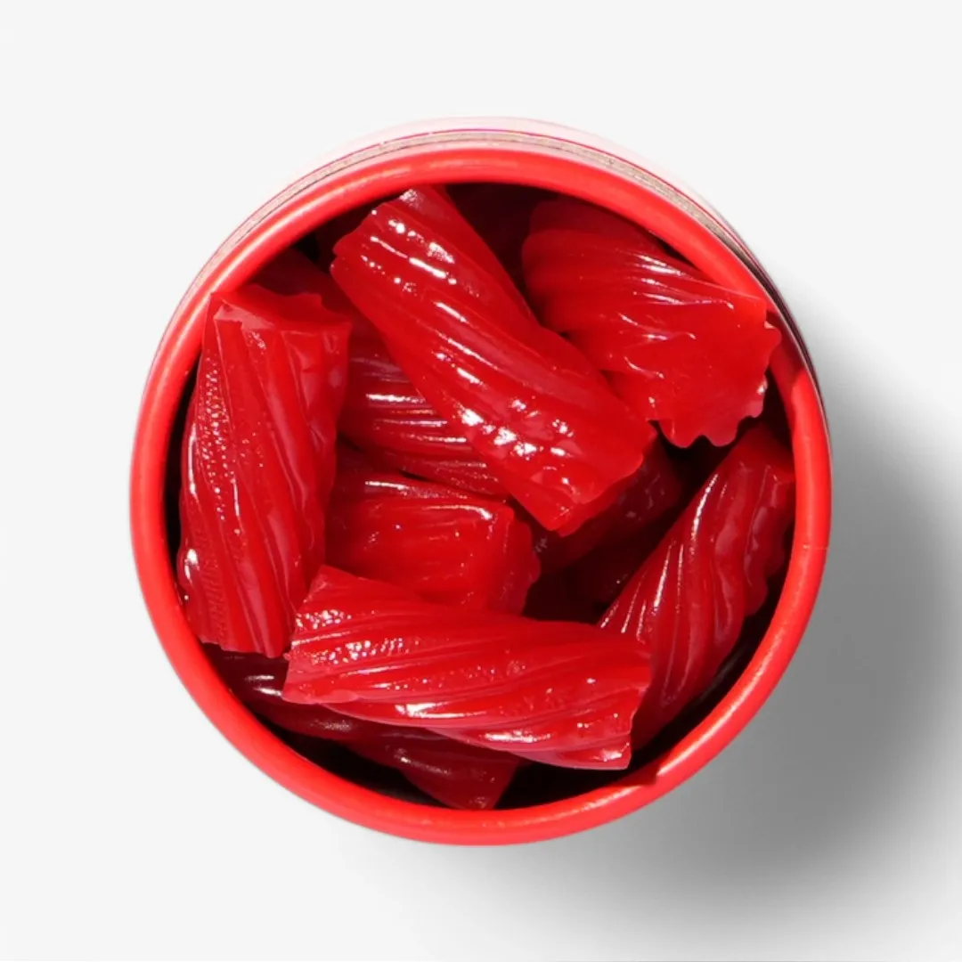 Classic Red Licorice - Australian Twists - (1lb Tube)