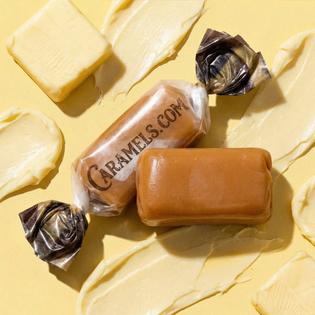 Original Classic Butter Caramels Soft Chew - (6oz Tube)