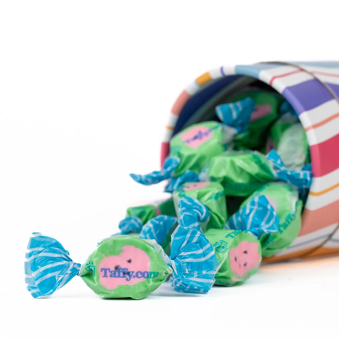 Watermelon Saltwater Taffy - (5oz Tube)