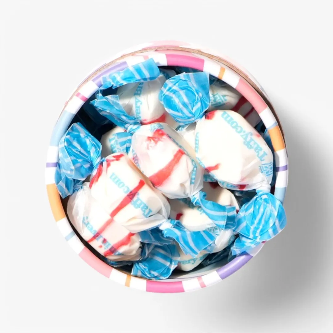 Peppermint Saltwater Taffy - (5oz Tube)