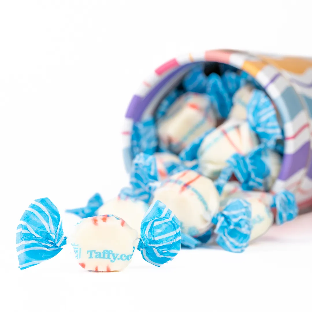 Peppermint Saltwater Taffy - (5oz Tube)