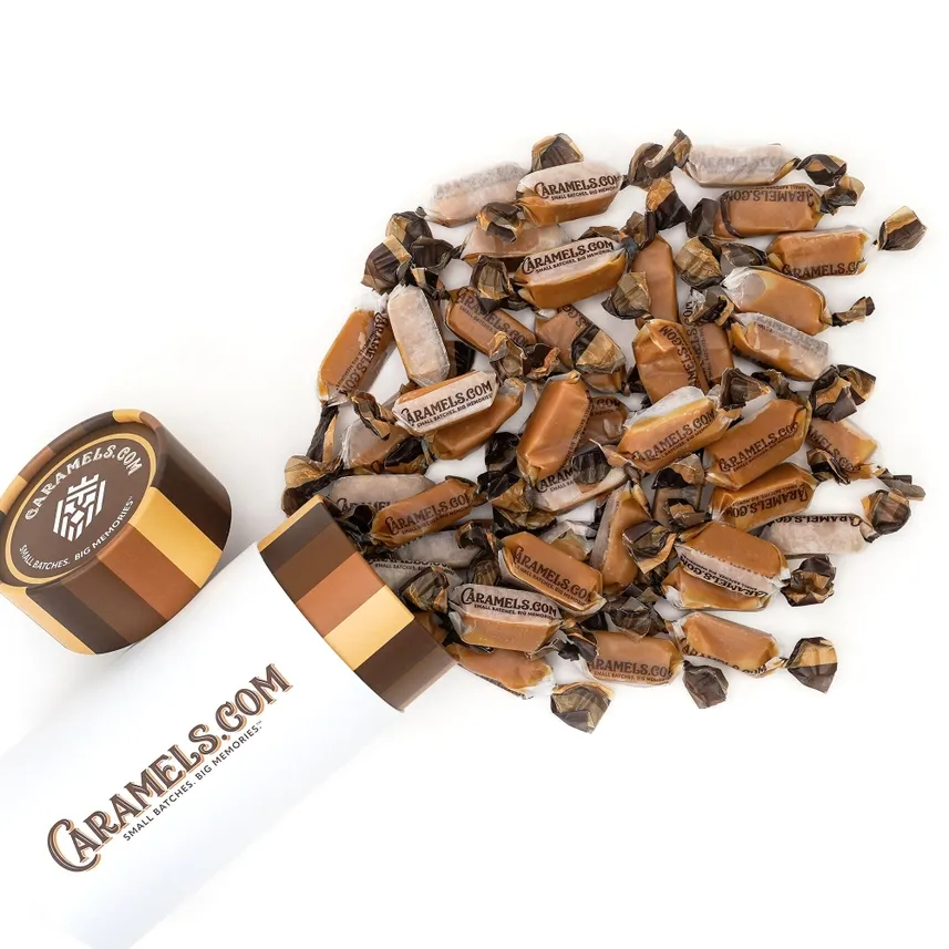Sea Salt Vanilla Caramels Soft Chew - (12oz Tube)