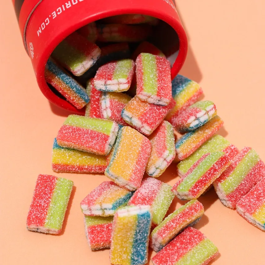 Sour Rainbow Licorice Sarah's Favorite - (8oz Tube)