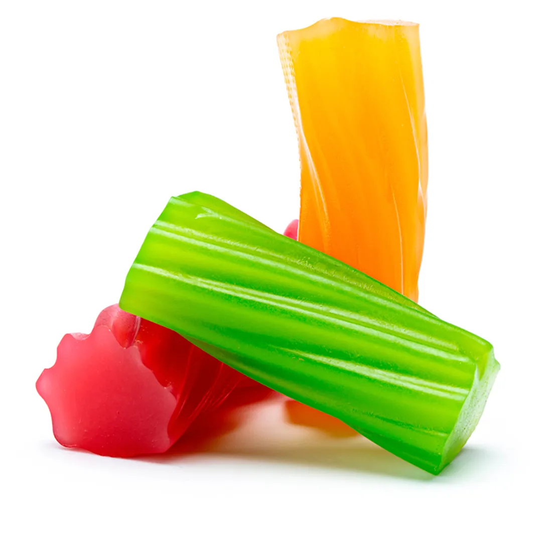 Fruity Licorice Mix - Australian Twists (8oz Tube)