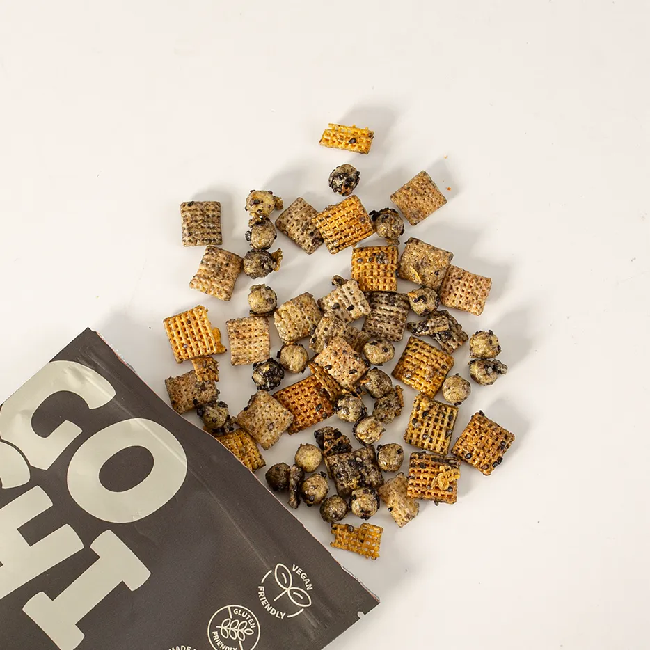 Baaba's Mix (Black Sesame Snack Mix)