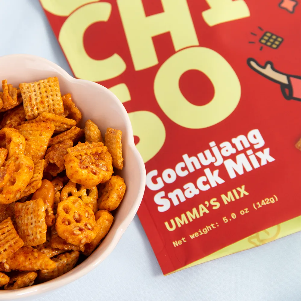 Umma's Mix (Gochujang Snack Mix)