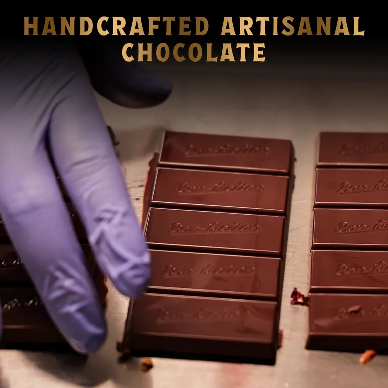 A Rose in Pistachio Skies - 55% Dark Rose Pistachio Chocolate