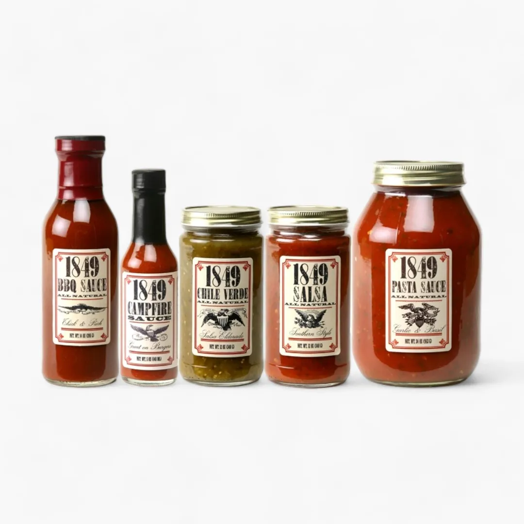 1849 Brand All Natural Habanero Hot Sauce - 5 oz