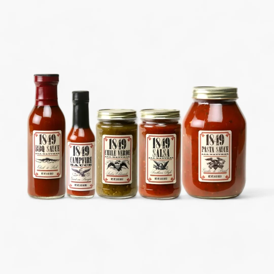 1849 Brand All-Natural Southern Style Salsa - 12 oz