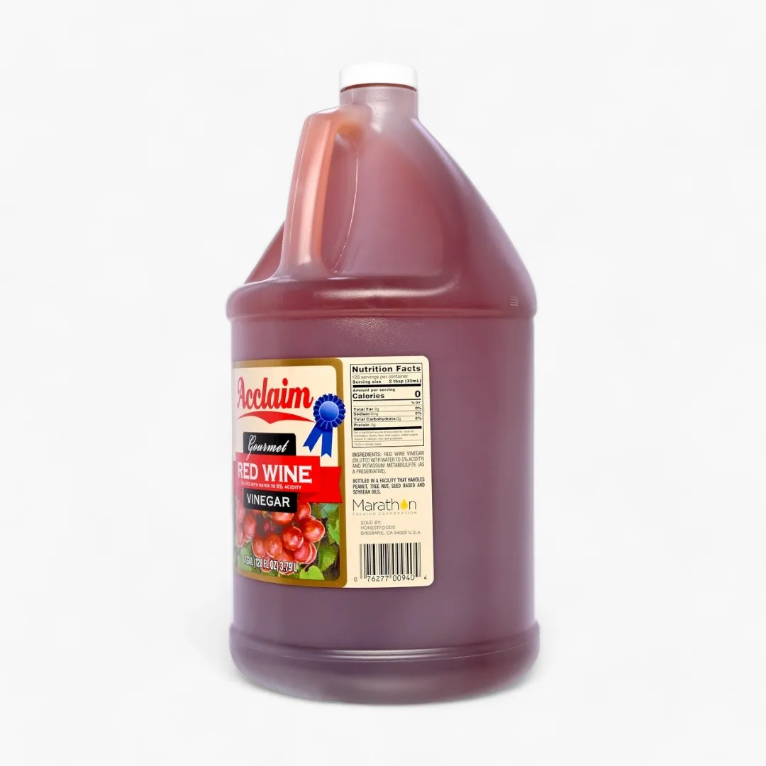 Acclaim Red Wine Vinegar - 1 Gallon (128 oz)