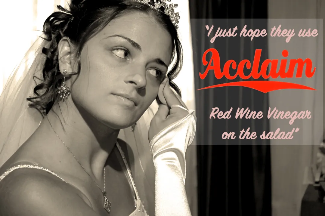 Acclaim Red Wine Vinegar - 1 Gallon (128 oz)