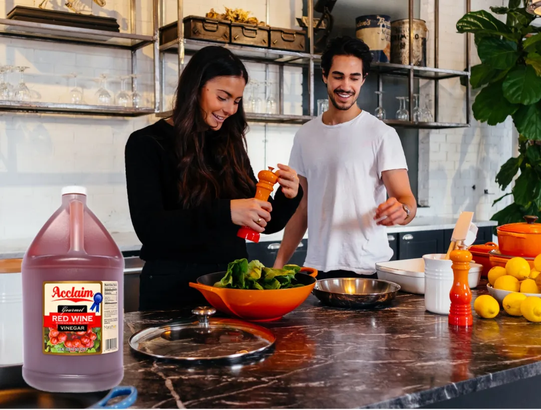 Acclaim Red Wine Vinegar - 1 Gallon (128 oz)