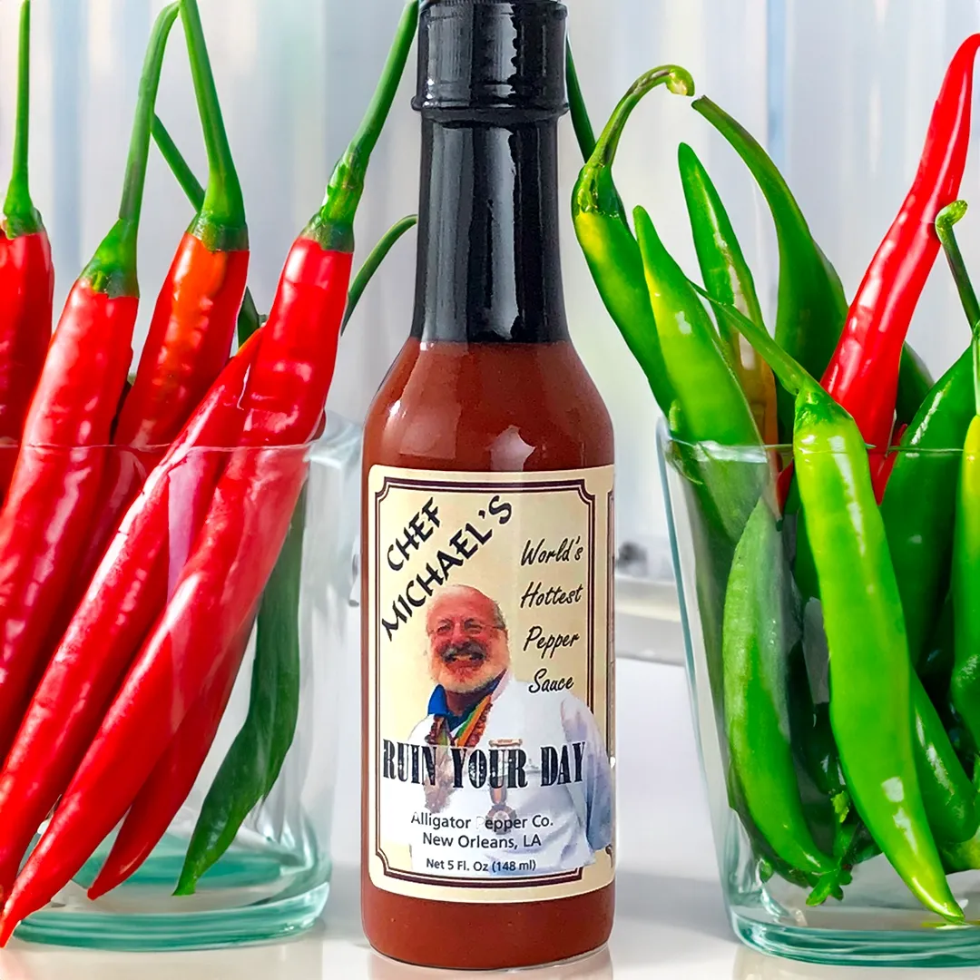 Chef Michael's Ruin Your Day Hot Sauce - 5 oz