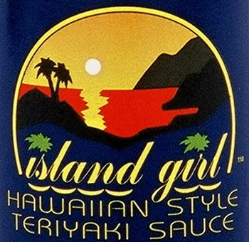 Island Girl Hawaiian Style Teriyaki Sauce/Marinade - 1 Gallon