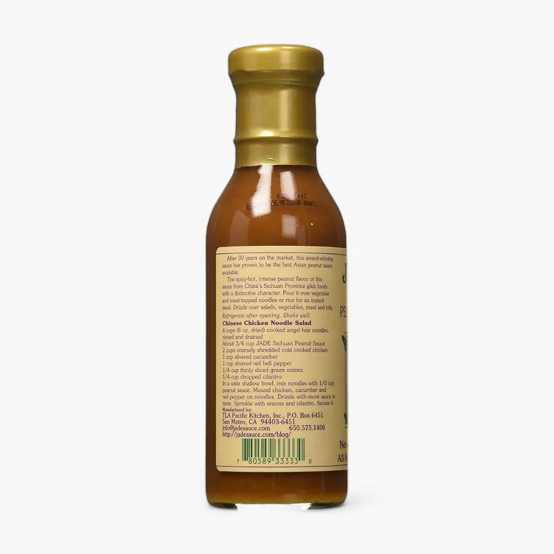 Jade All Natural Sichuan Peanut Sauce - 13.5 oz