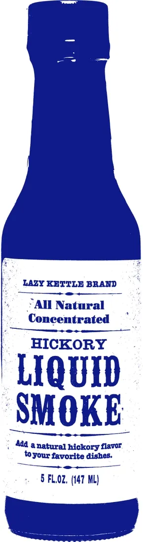 Lazy Kettle Brand All Natural Liquid Smoke - 1 Gal (128 oz)
