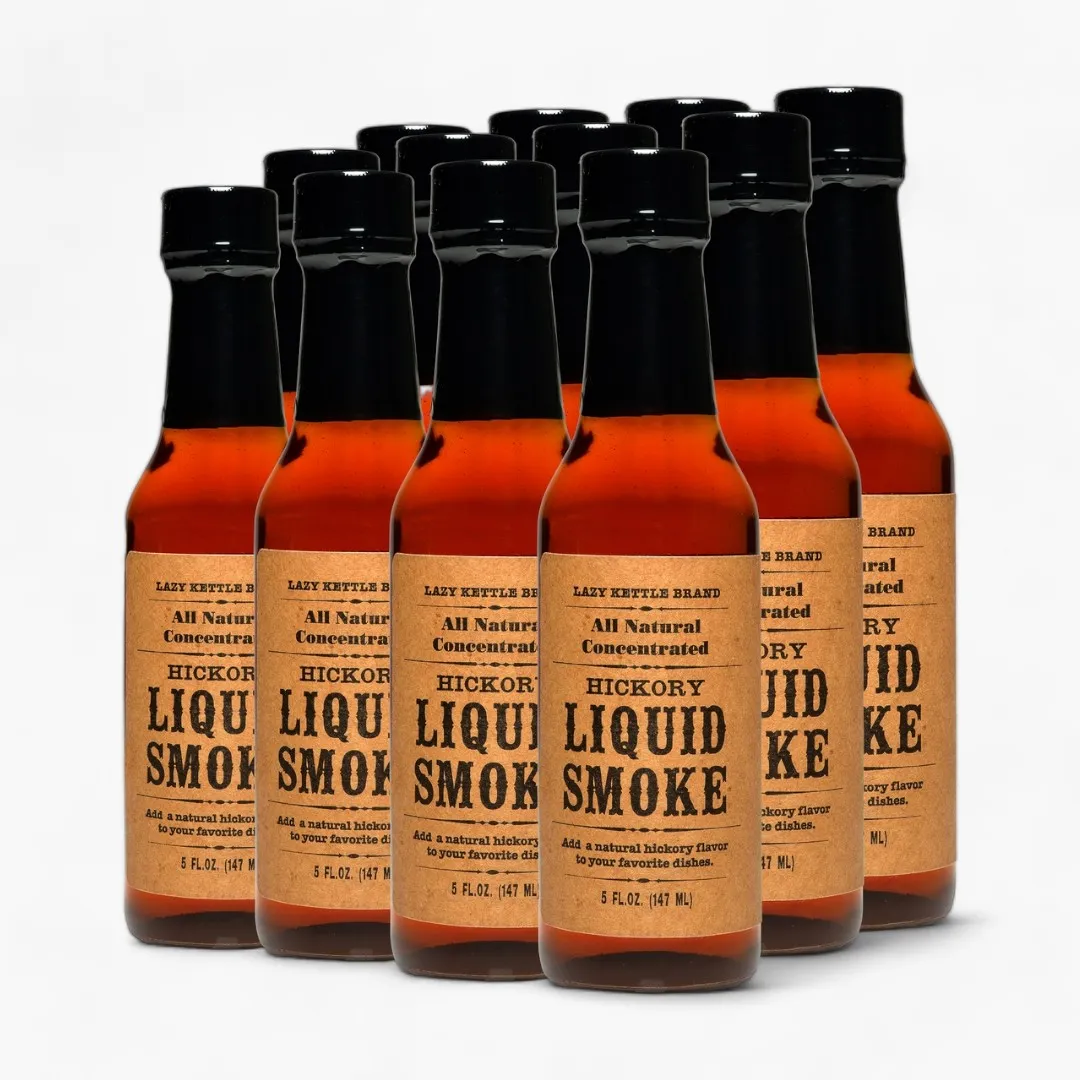 Lazy Kettle Brand All Natural Liquid Smoke - 5 oz