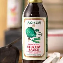 Maggie Gins Traditional Stir Fry Sauce - 13 oz