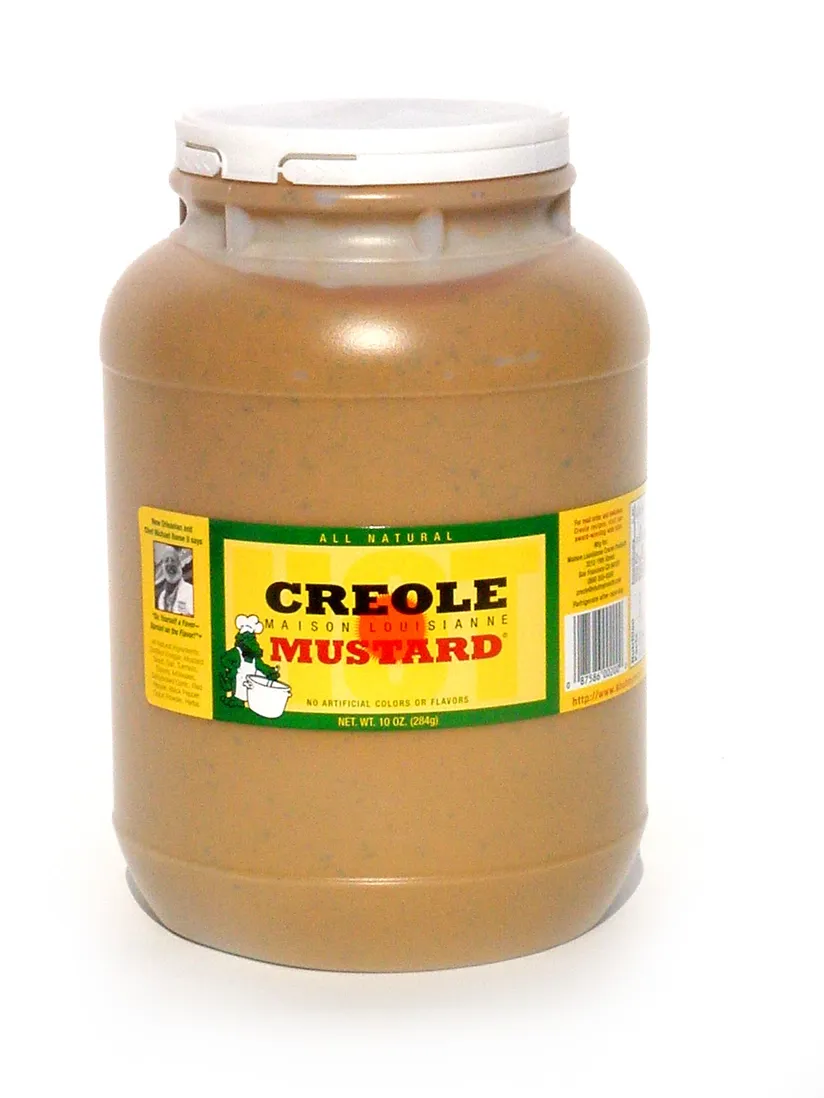 Maison Louisianne Creole Mustard - 10 oz