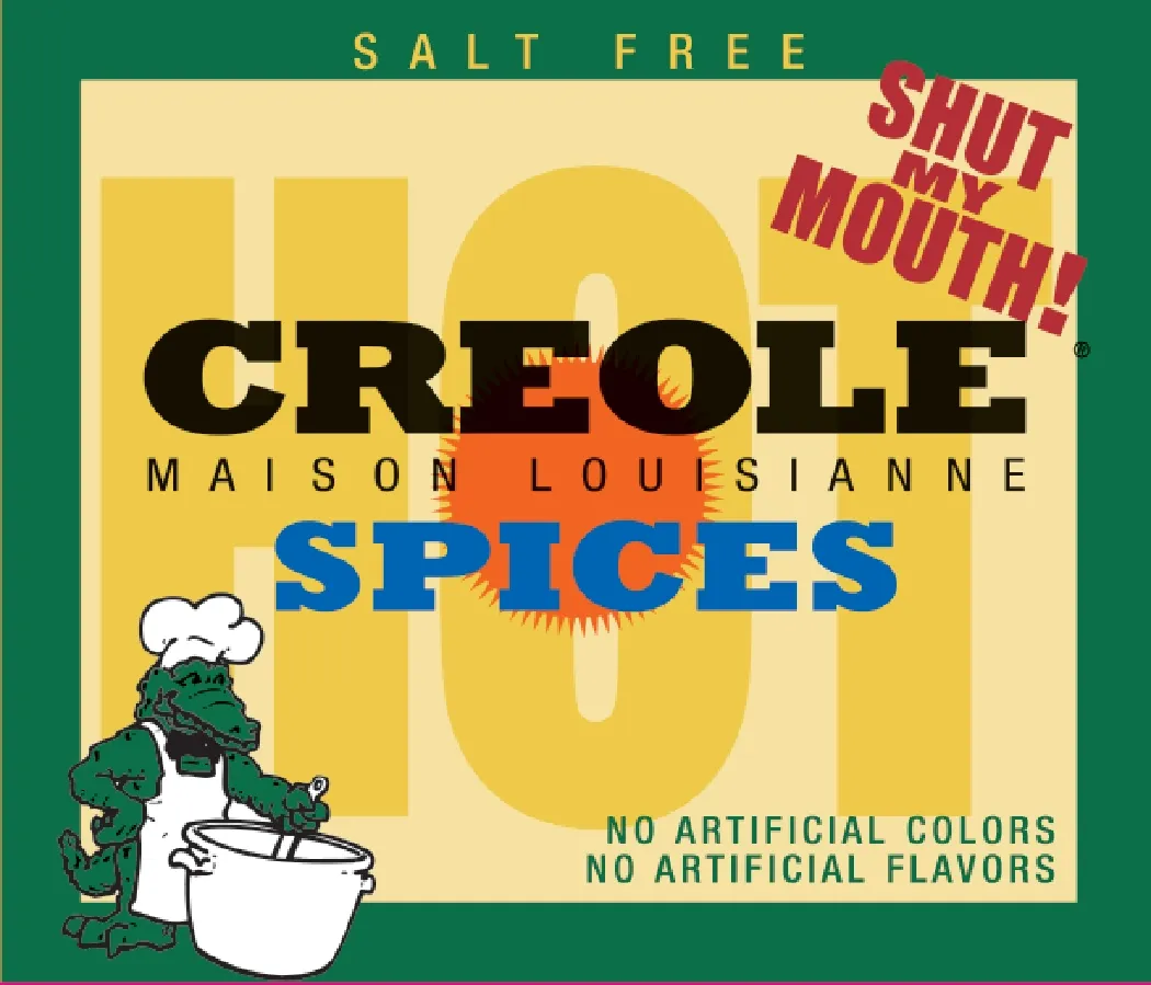Maison Lousianne Creole Spices - 4 Lbs Bulk - Salt - Free
