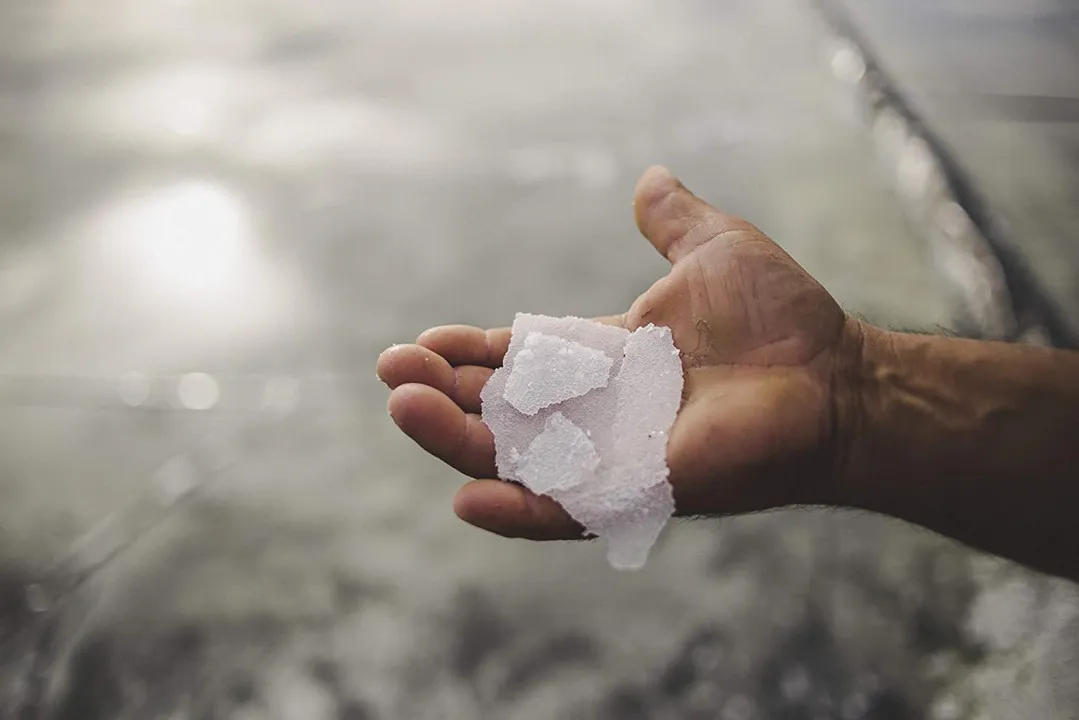 Marisal Hand-Harvested All-Natural Sea Salt, 2.2 Lbs (1 Kg)