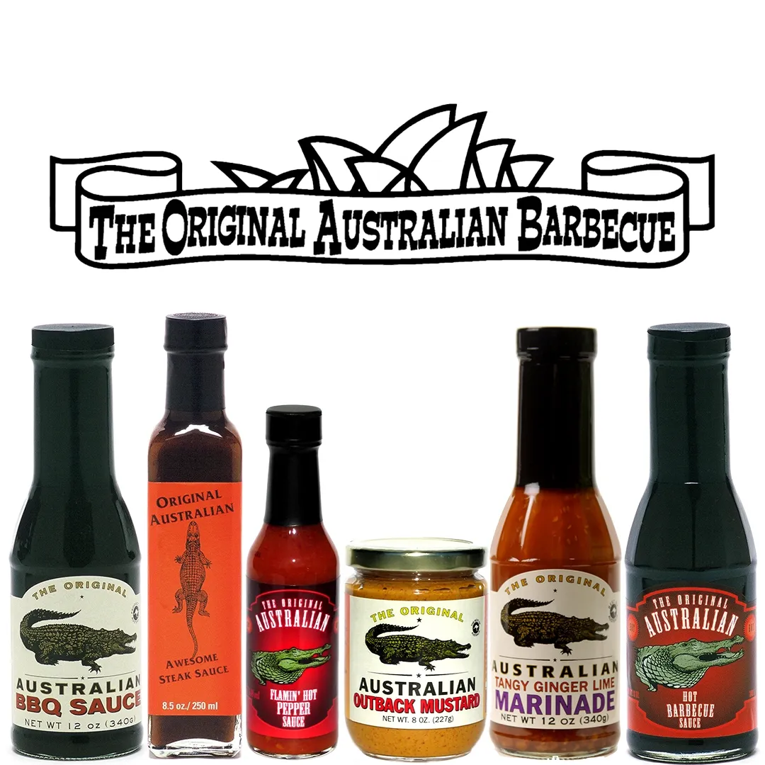 Original Australian Awesome Steak Sauce - 8.5oz