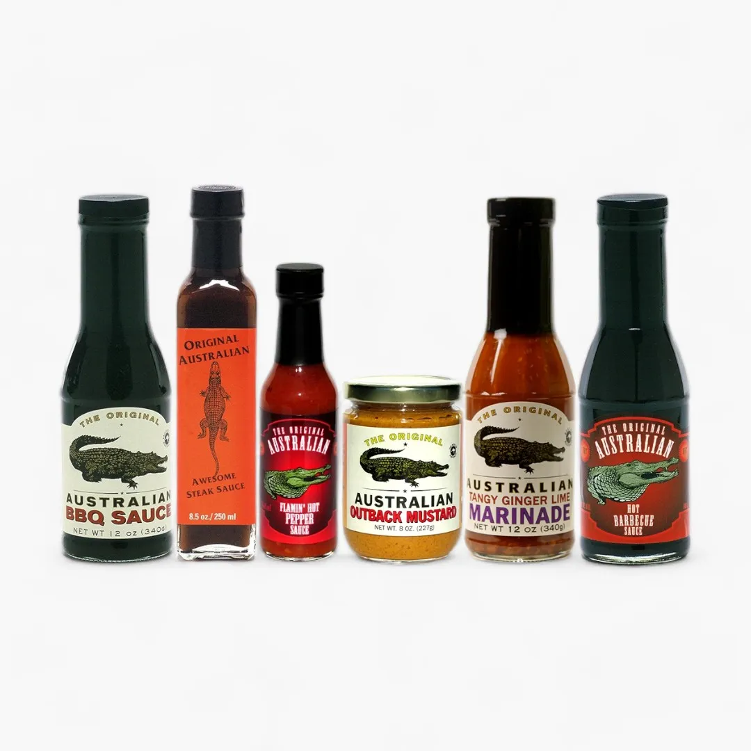 Original Australian Tangy Ginger, Lime, & Sesame Marinade
