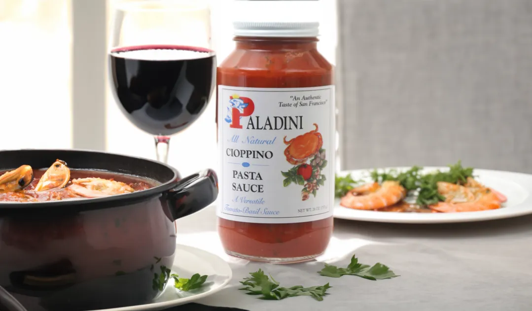Paladini All Natural Cioppino Pasta Sauce - 26 oz